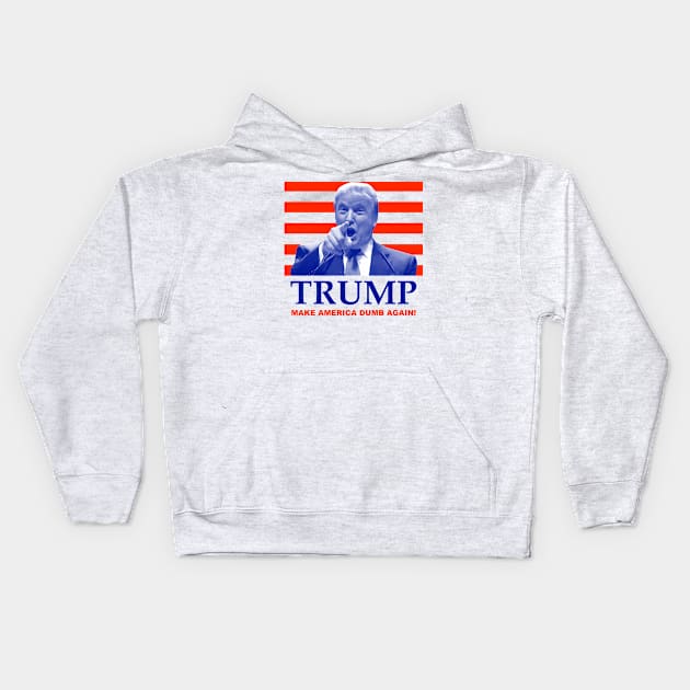 Donald Trump Kids Hoodie by MMXX